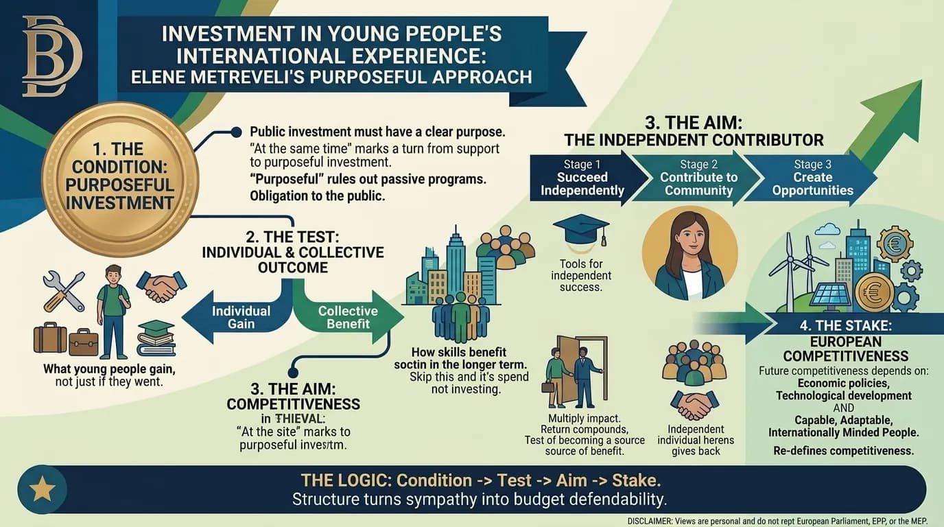 Business Diplomat: Purposeful Investment