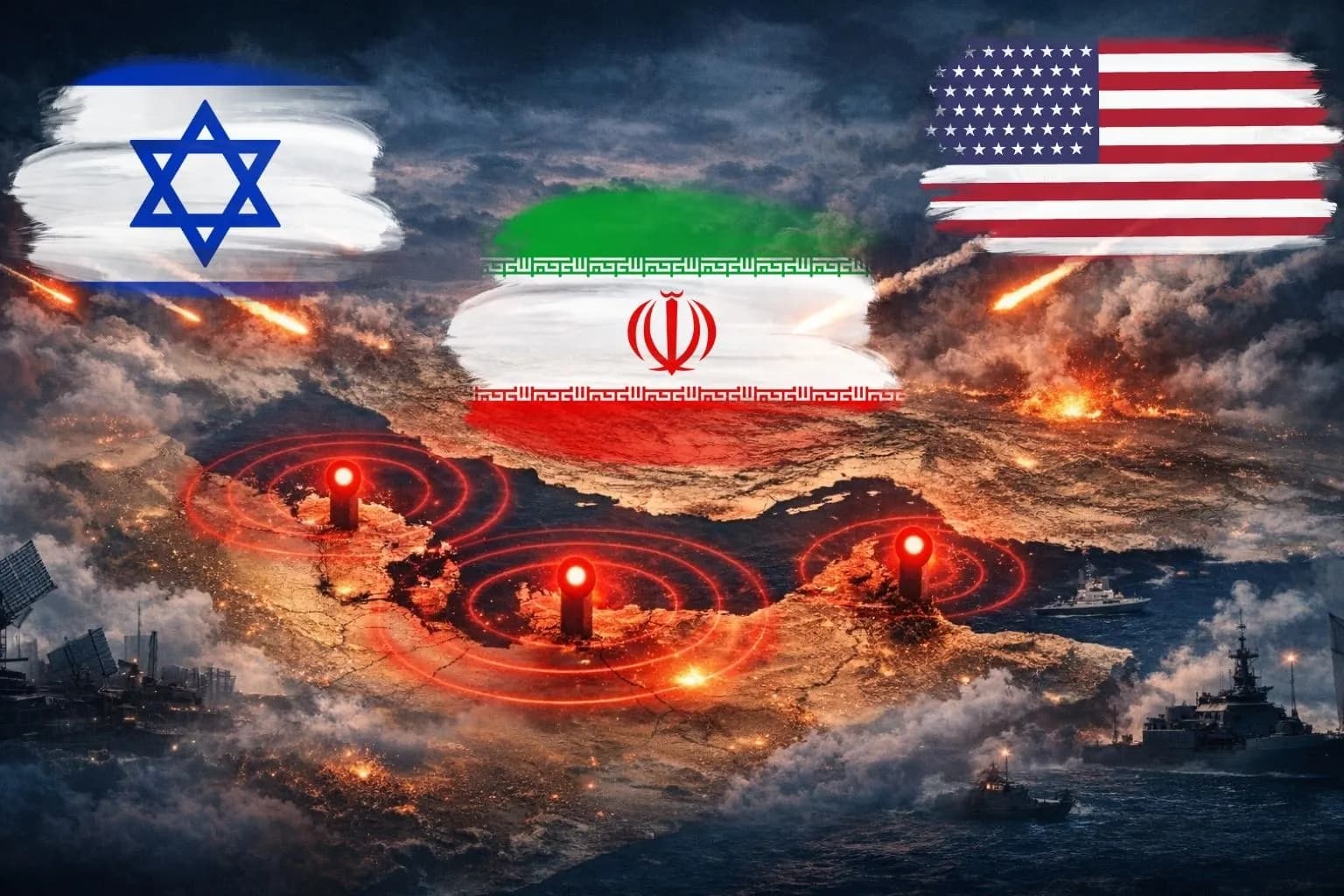 US–Israeli Strikes Push the Region Toward Escalation