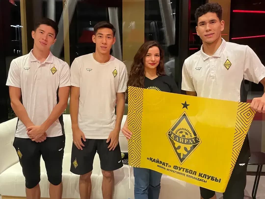 EUReflect Met with Kairat Almaty
