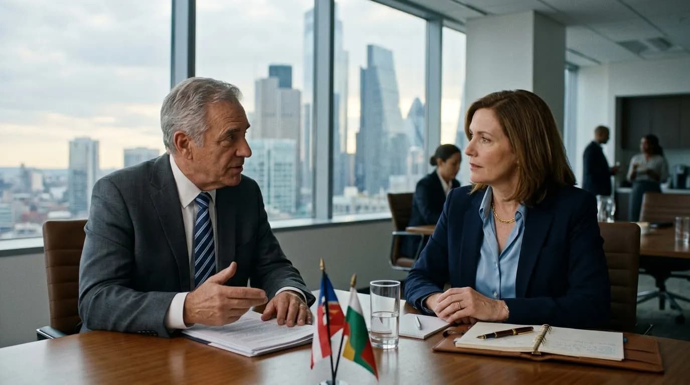 Business Diplomat: Right Communication and Mutual Respect