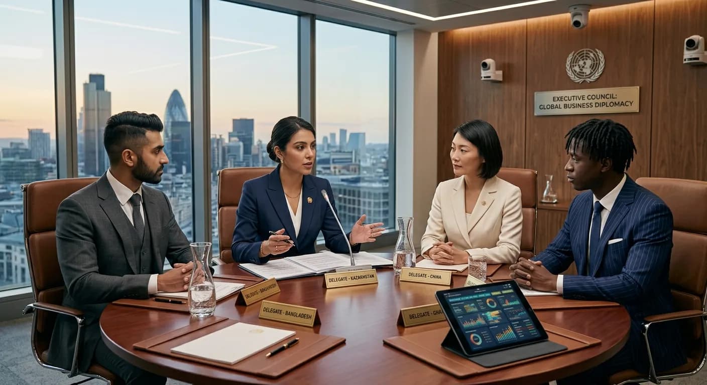 Business Diplomat: Continuous Communication with the Public