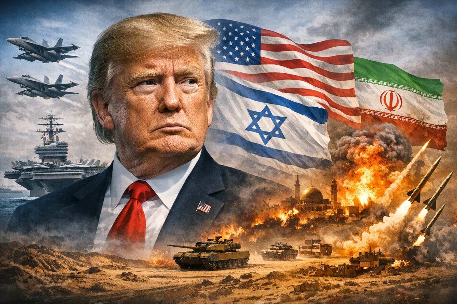 From Negotiation to War: Is Trump Following the Bush Playbook?