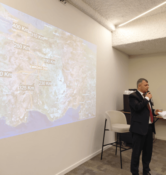 Emirdağ Investment Presentation in Brussels