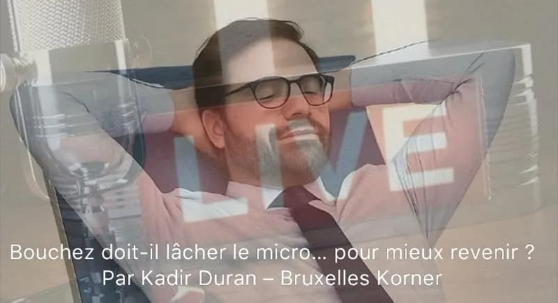 Bouchez: Time to Drop the Mic Before the Audience Walks Out