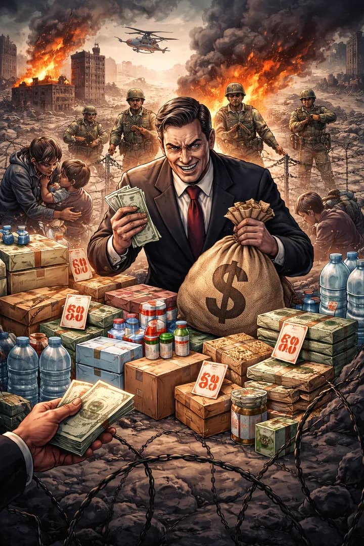 Crisis Commerce: How Emergencies Become Opportunities for Exploitation