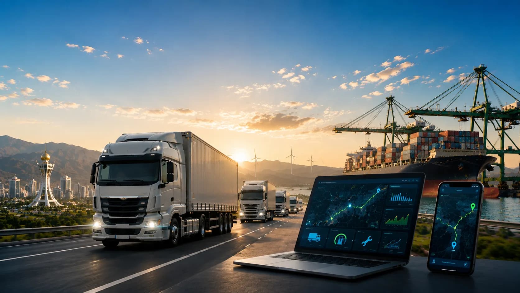 A New Experiment in Turkmenistan: Can Technology Transform the Transport Sector?