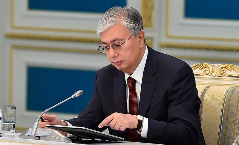 A New Constitution for Just, Strong, and Prosperous Kazakhstan