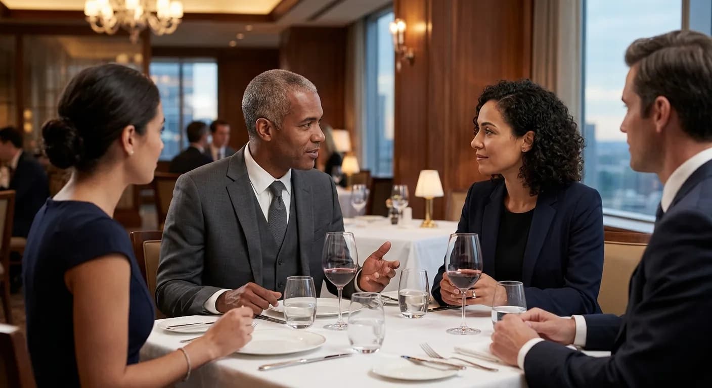 Business Diplomat: From First Impression to Vision
