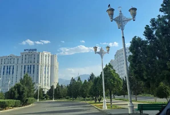Turkmenistan : 35 years of independence