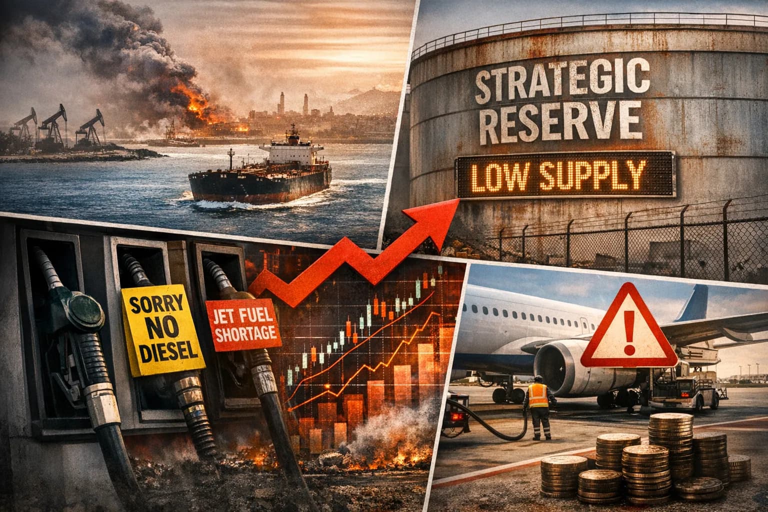 Global Energy Crisis Deepens as Oil Supply Losses Set to Double, IEA Warns