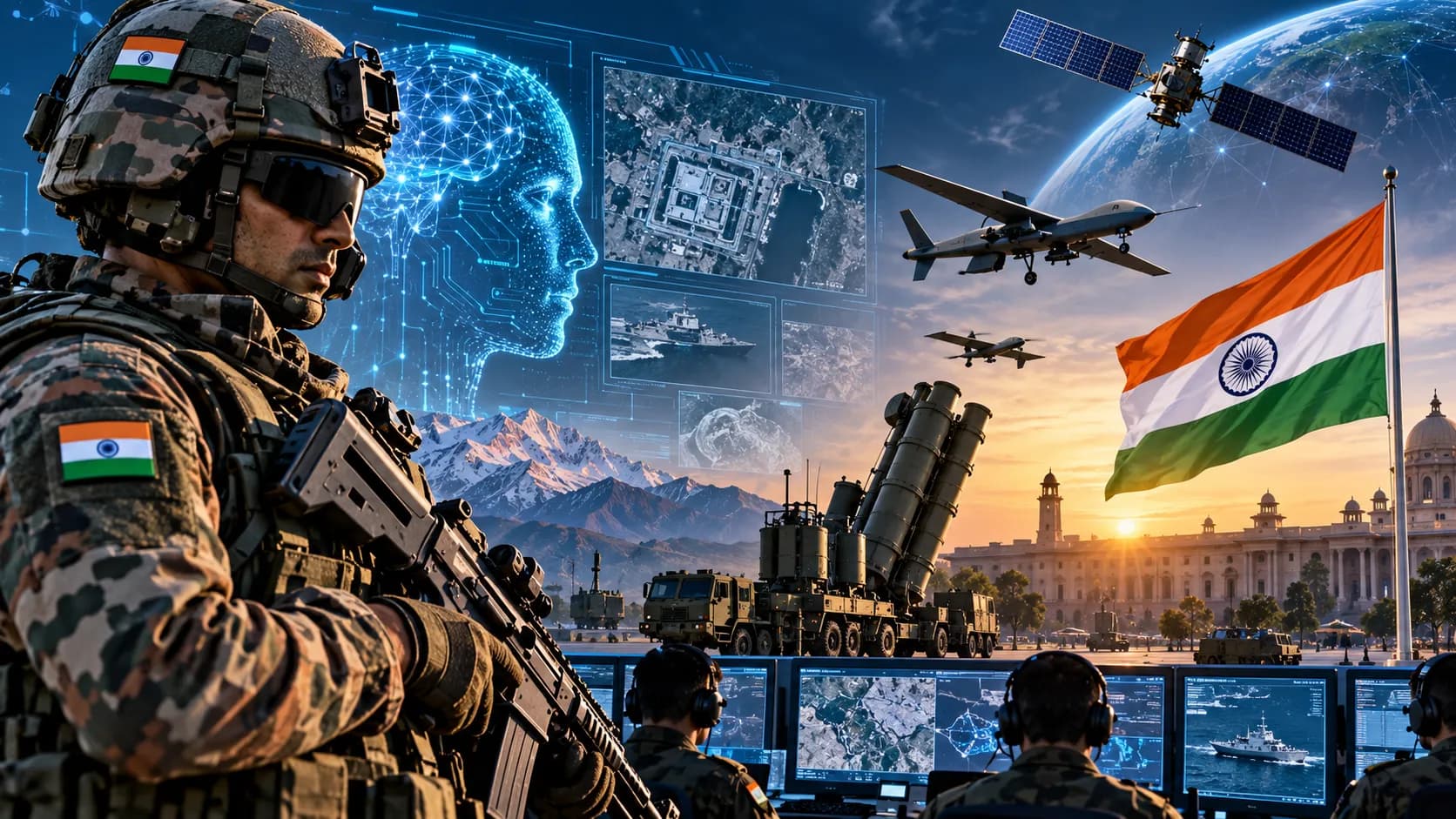 India Builds an AI-Powered Military