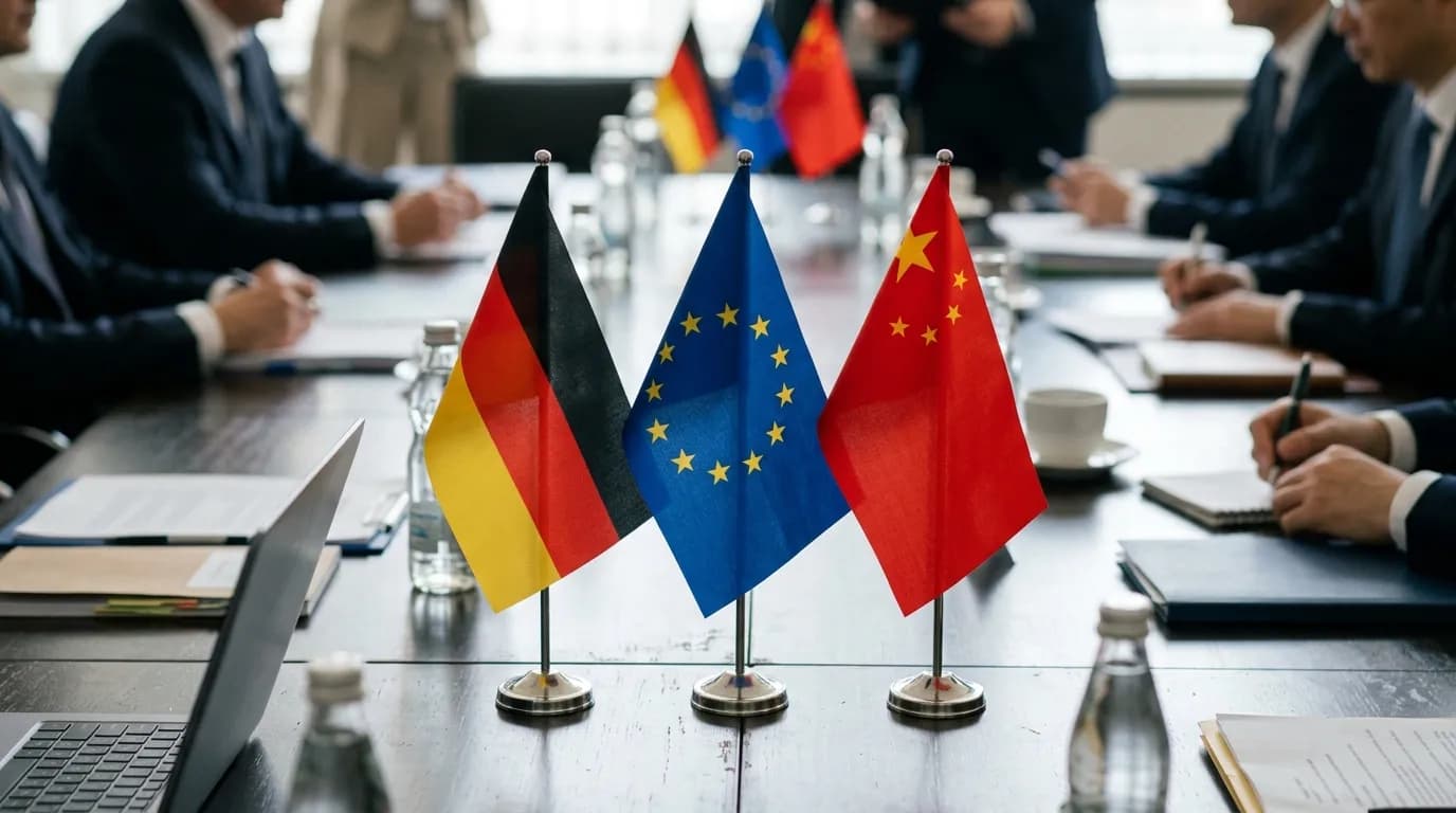 Berlin and Beijing Urge Economic Stability Amid Rising EU-China Trade Friction