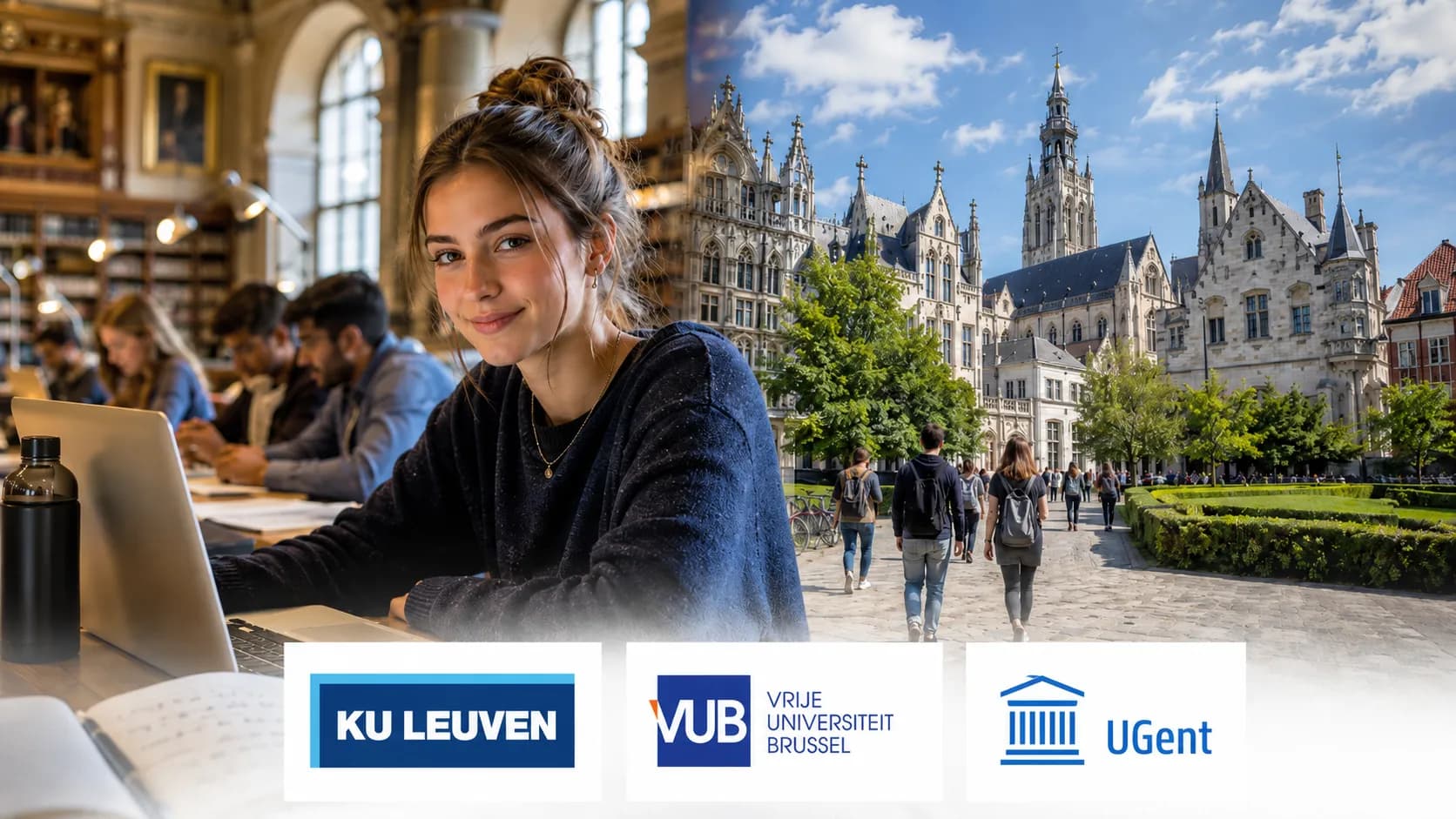 Studying in Belgium in 2026-27: Europe's best-kept secret is finally out