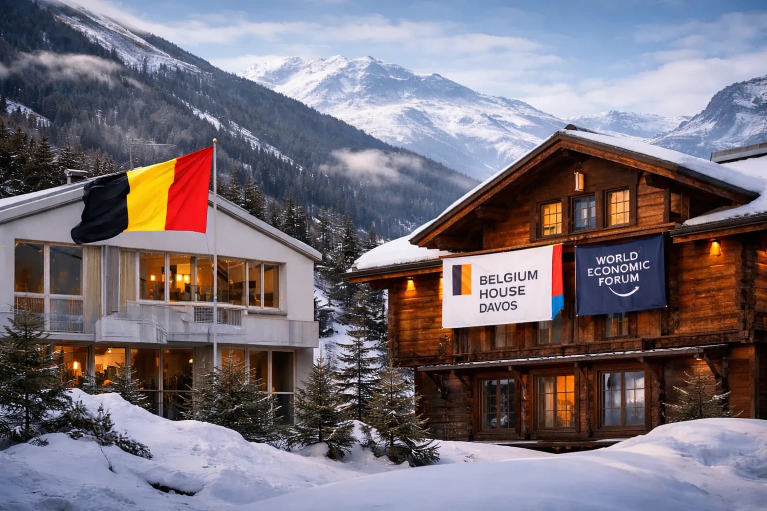 Belgium House at Davos 2026: Navigating Geopolitical and Economic Complexity