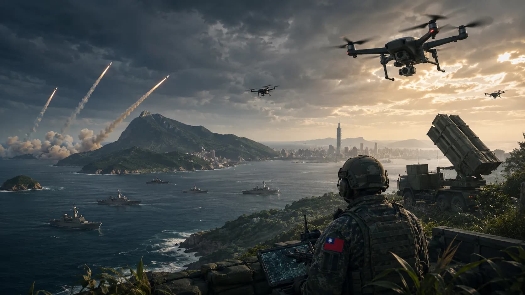 Taiwan's Pivot to Self-Reliance: Asymmetric Defense