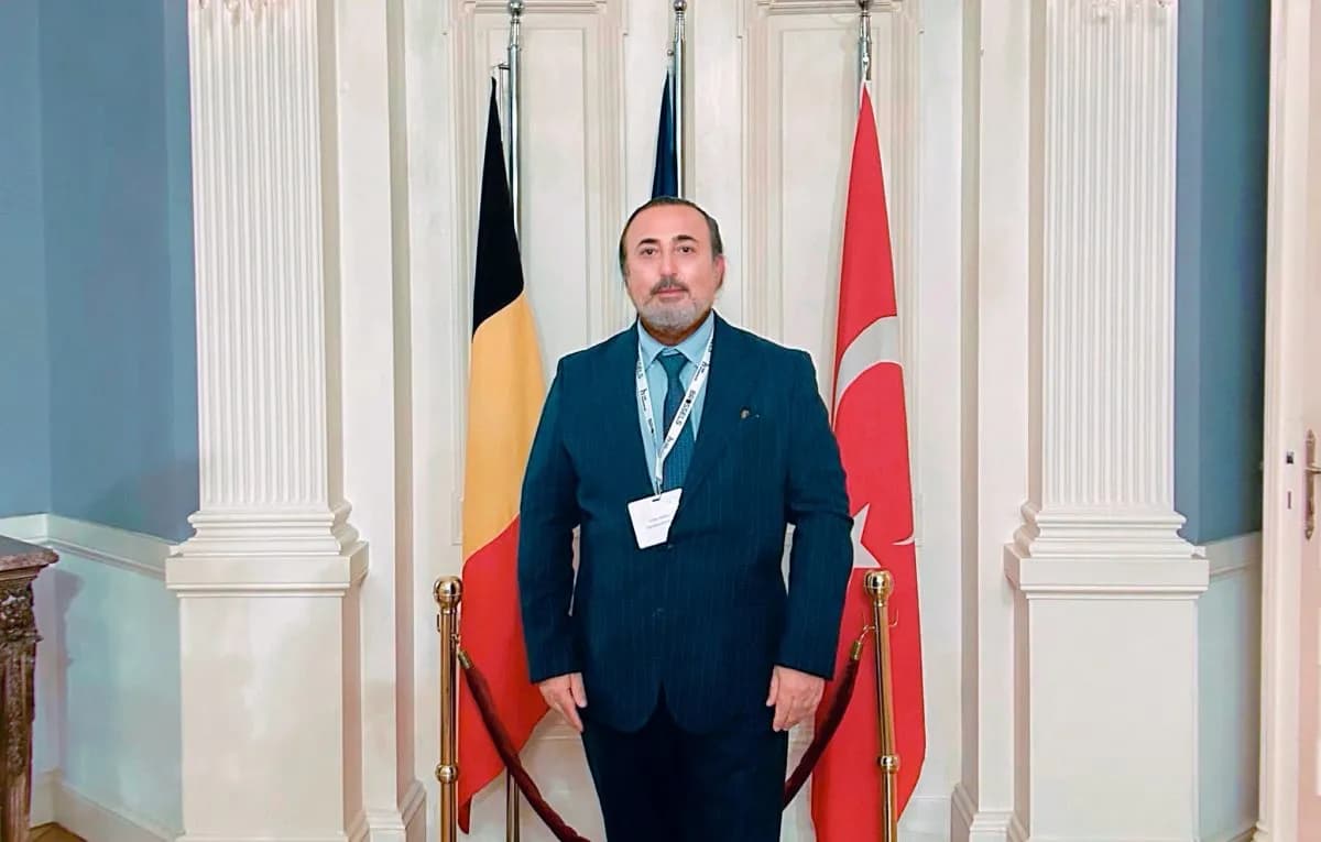 Kadir Duran, Leading Figure of “Tax Man Bruxelles”, Shines During the Turkey–Belgium Economic Mission