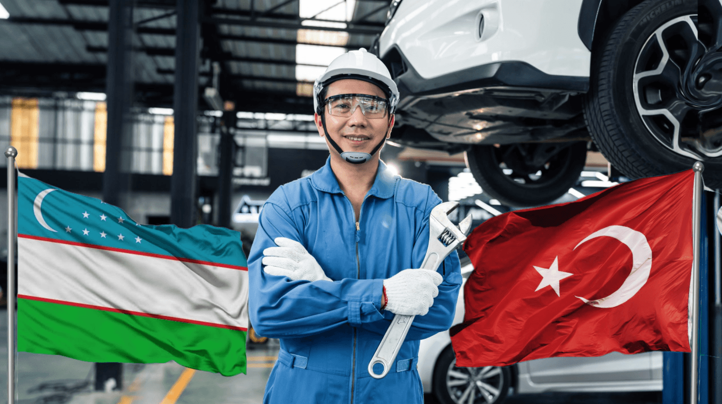 Chinese Technology in Türkiye and Uzbekistan: BYD Manufacturing Facilities