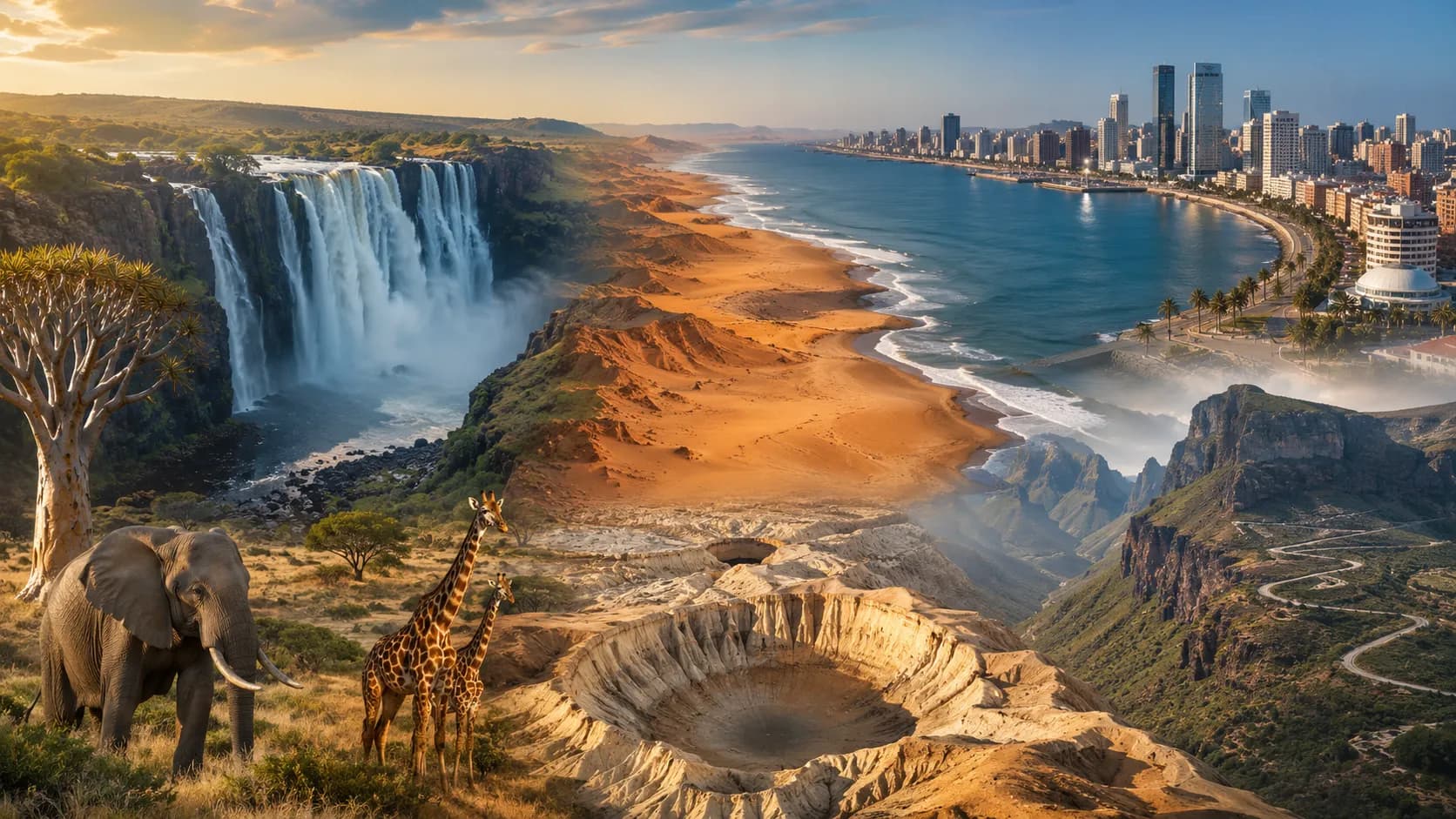 Angola: Africa’s Next Tourism Giant