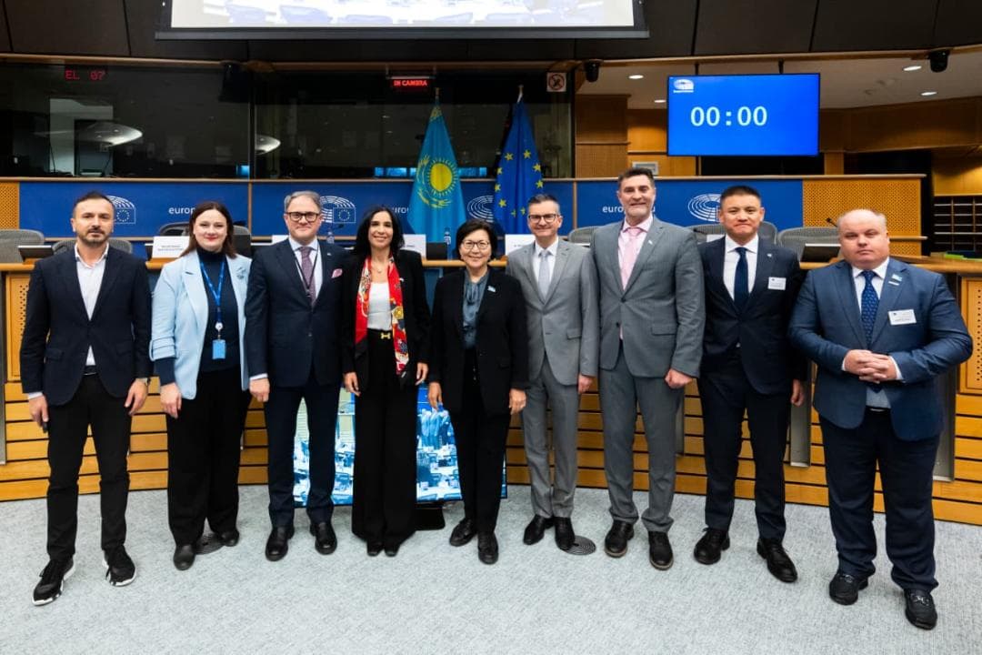 Kazakhstan and the EU strengthen dialogue at the 22nd meeting of the Parliamentary Cooperation Committee