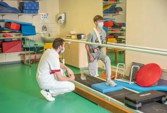 France Focuses on Early Child Rehabilitation
