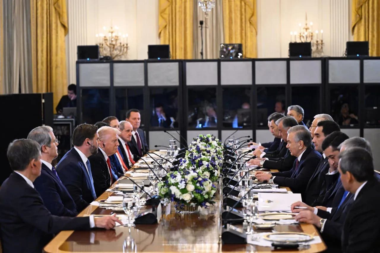 C5+1 Washington Summit: Central Asia’s Strategic Core