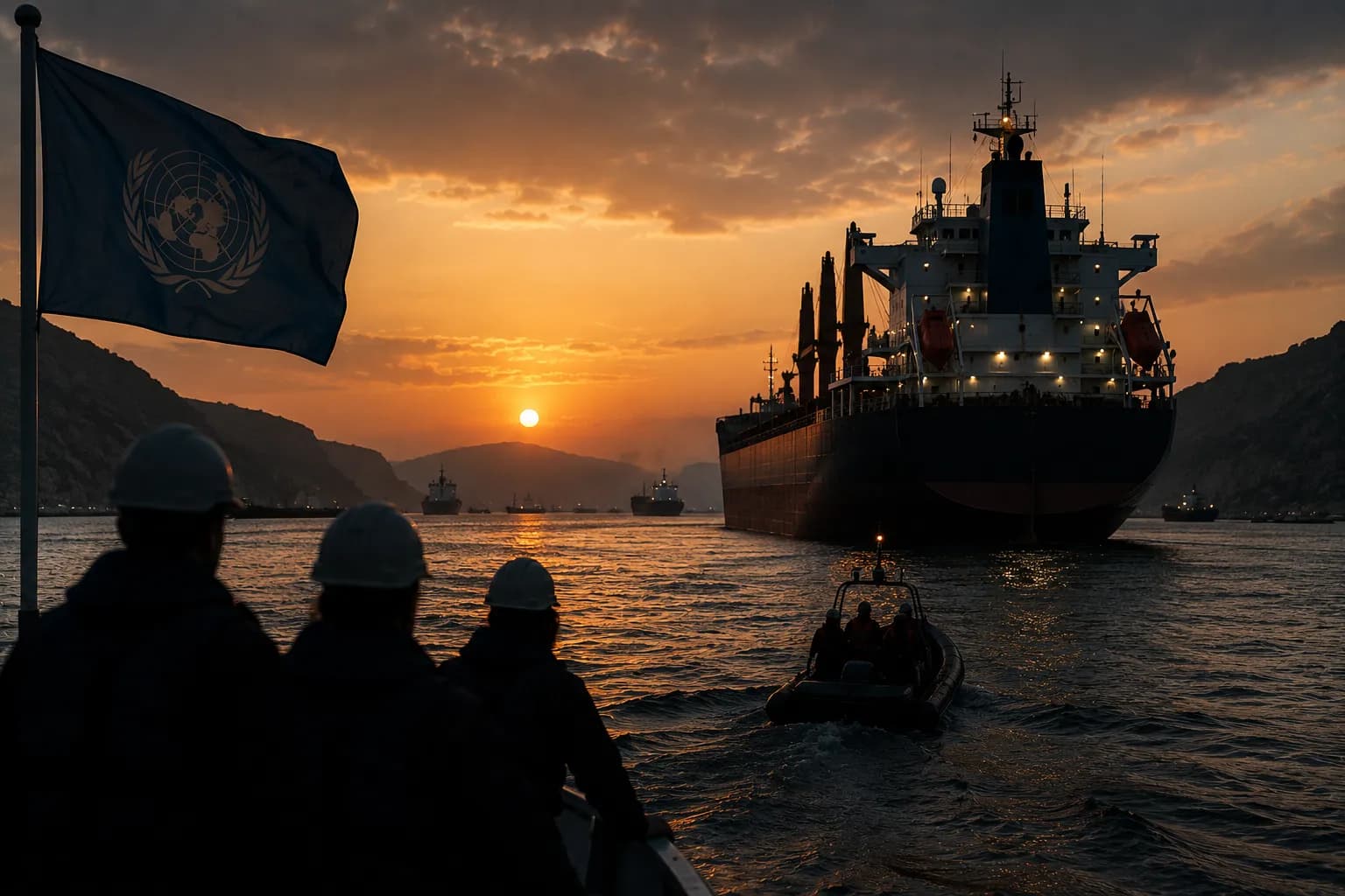 United Nations began rescue operation for seafarers stranded in Hormuz
