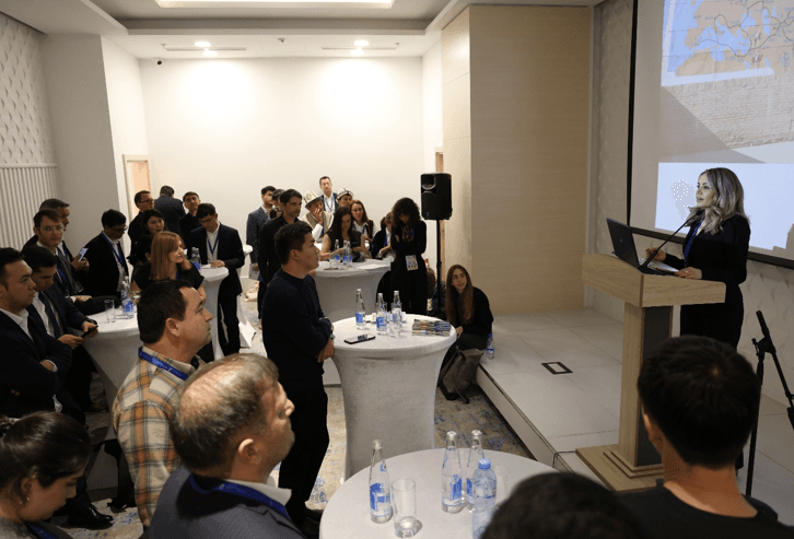 Nüma brings Central Asia to the European stage