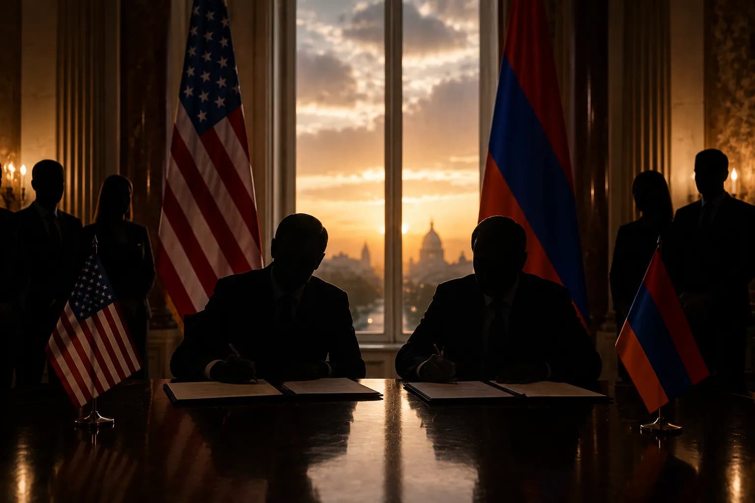 USA and Armenia agree to continue with the economic corridor plan