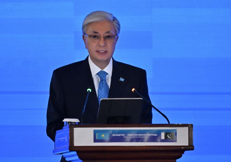 Interview with the Kazakh President Tokayev for the Pakistani media