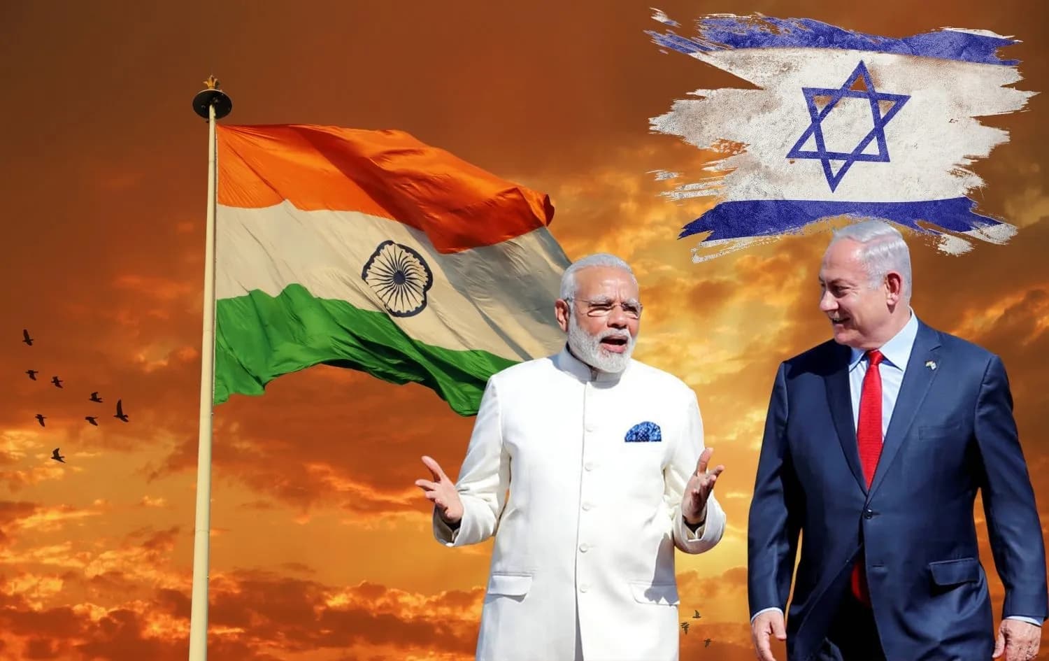 The India–Israel Strategic Rapprochement and Its Regional Geopolitical Implications