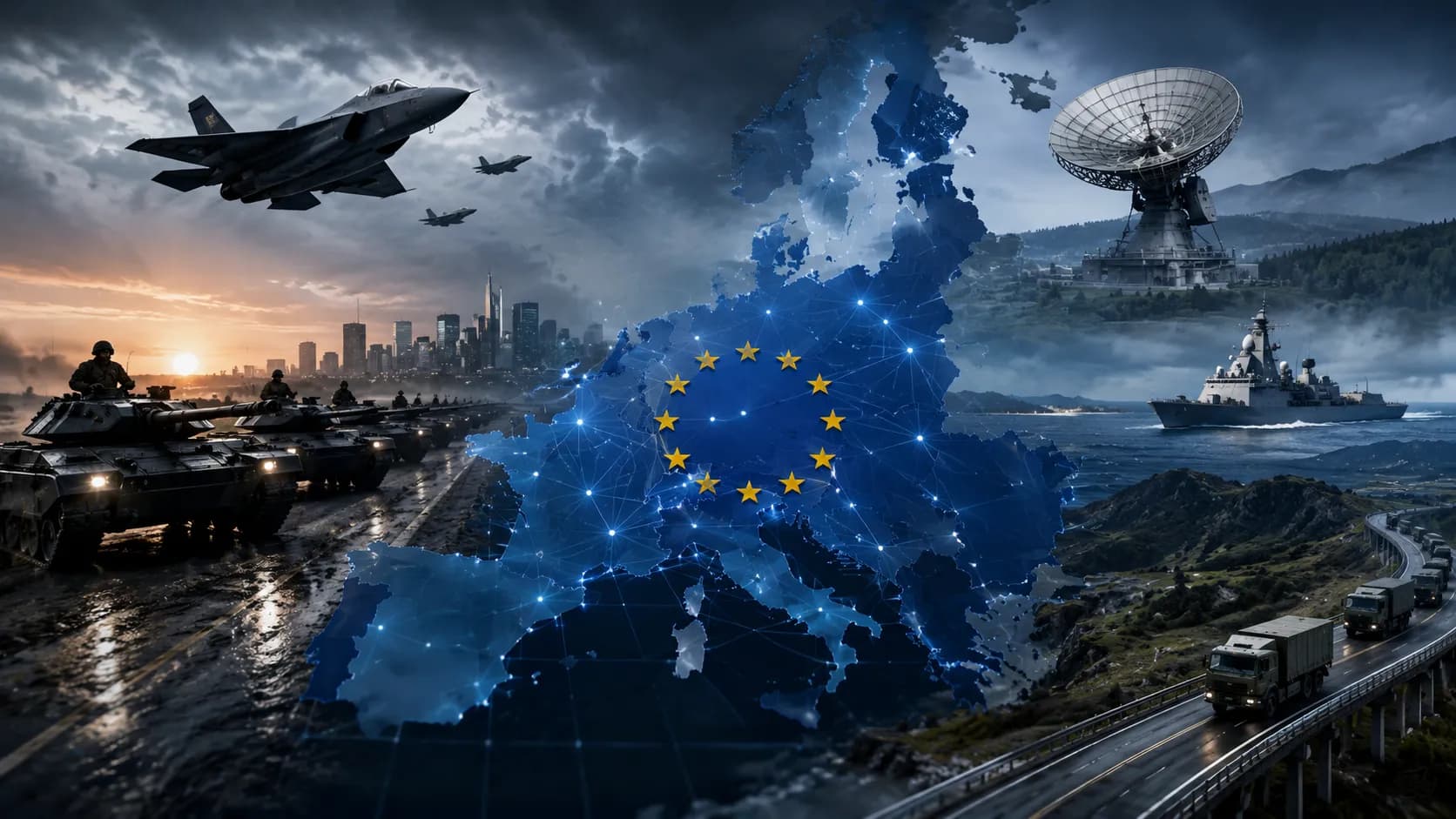 Europe Prepares for the Worst