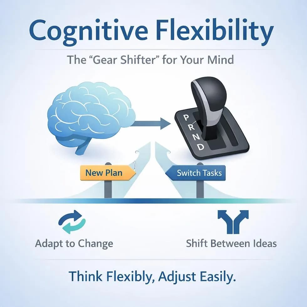A New Model of Cognitive Flexibility