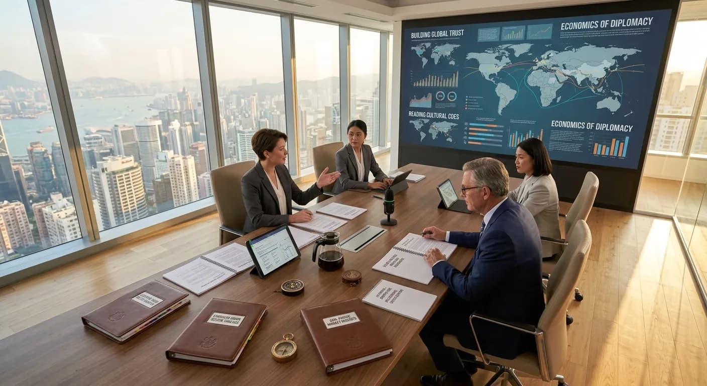 Business Diplomat: Expectations, Trust and Deliberate Communication