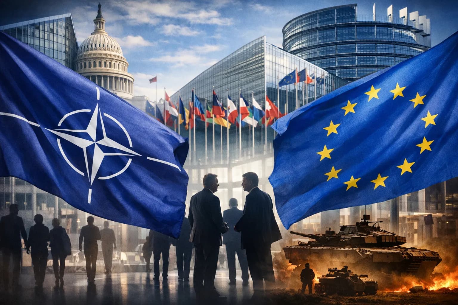 NATO and EU Diplomacy Enters a Critical Phase as Allies Address Security and Economic Challenges