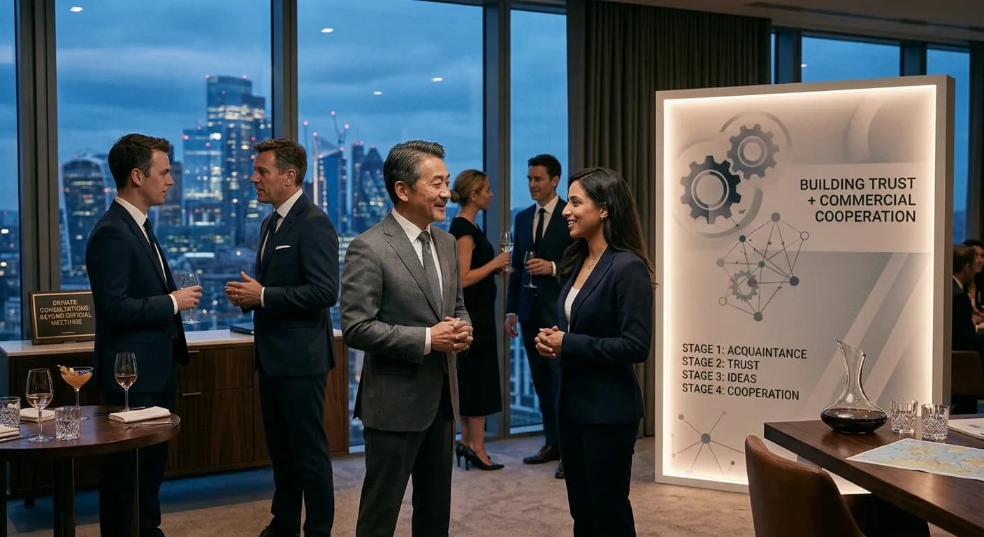 Business Diplomat: The Function Behind the Image