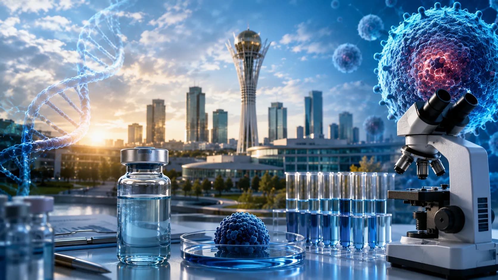 Kazakhstan Advances in Cancer Drug Development