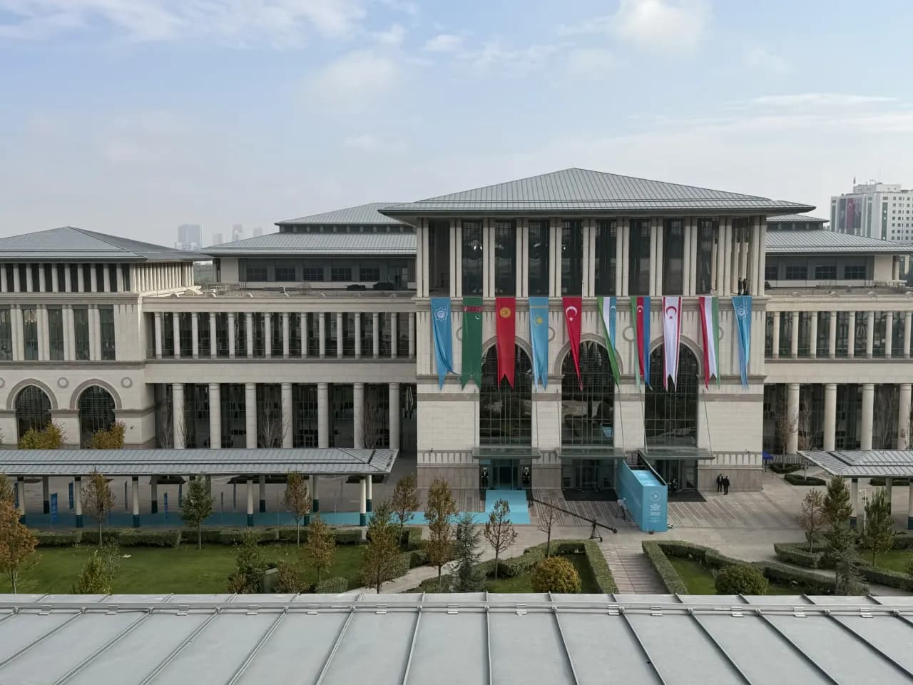 13th Summit of Turkic States Opens in Ankara