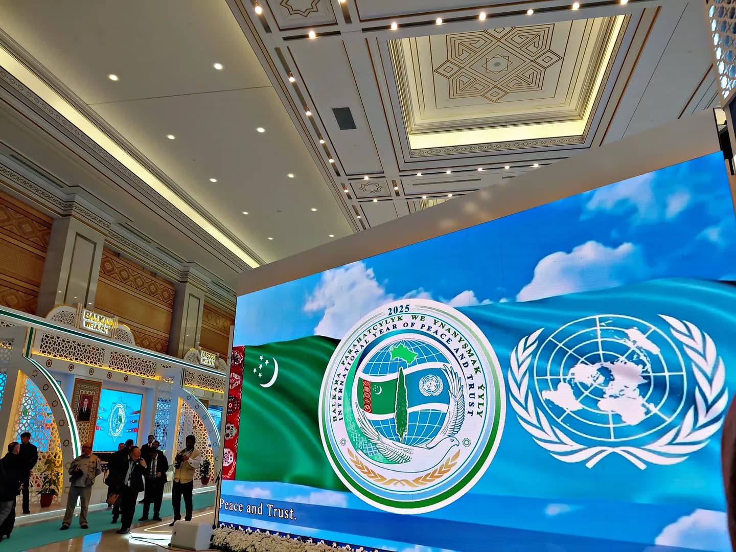 Turkmenistan Celebrates 30 Years of Permanent Neutrality