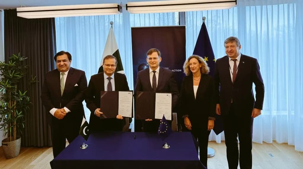 Pakistan and European Investment Bank Sign Declaration to Advance Karachi Sewage Water Project