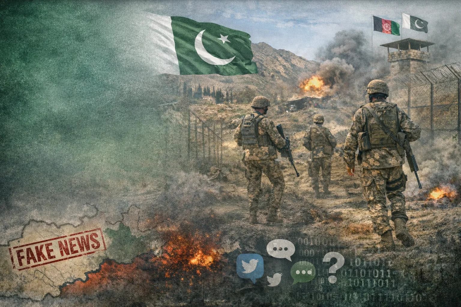 Pakistan Rejects Disinformation After Border Incident