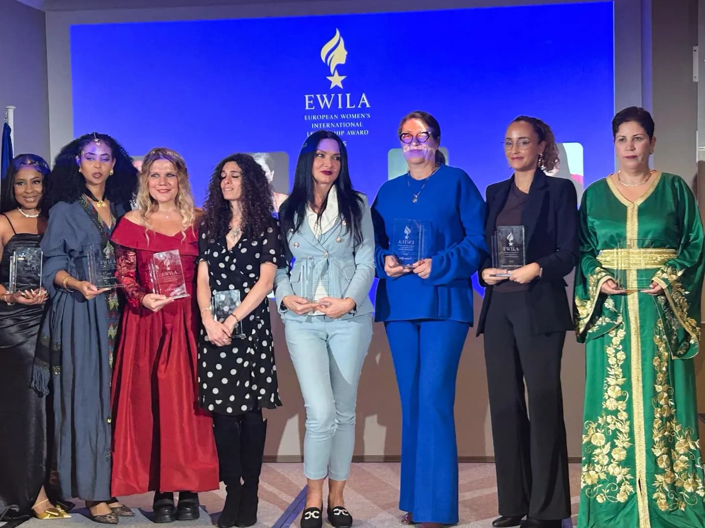 European Women’s International Leadership Award 2025