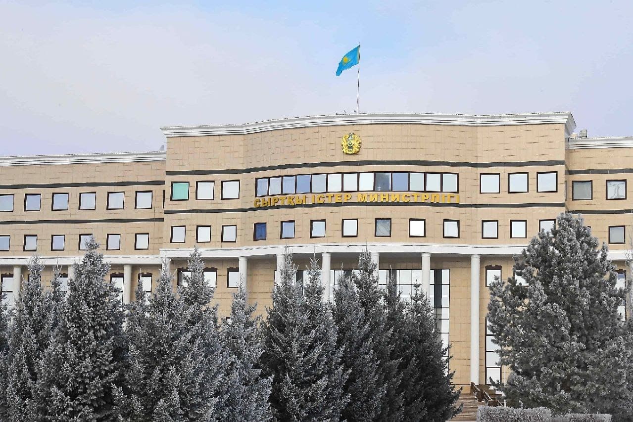 Kazakh MFA Statement on the recent incidents en route to the Caspian Pipeline Consortium (CPC)