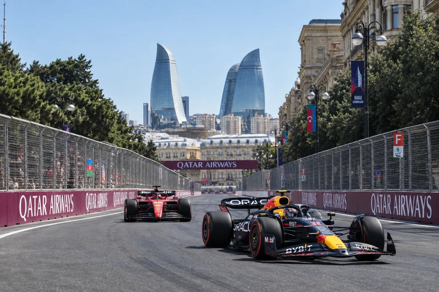 F1: Race Week in Baku