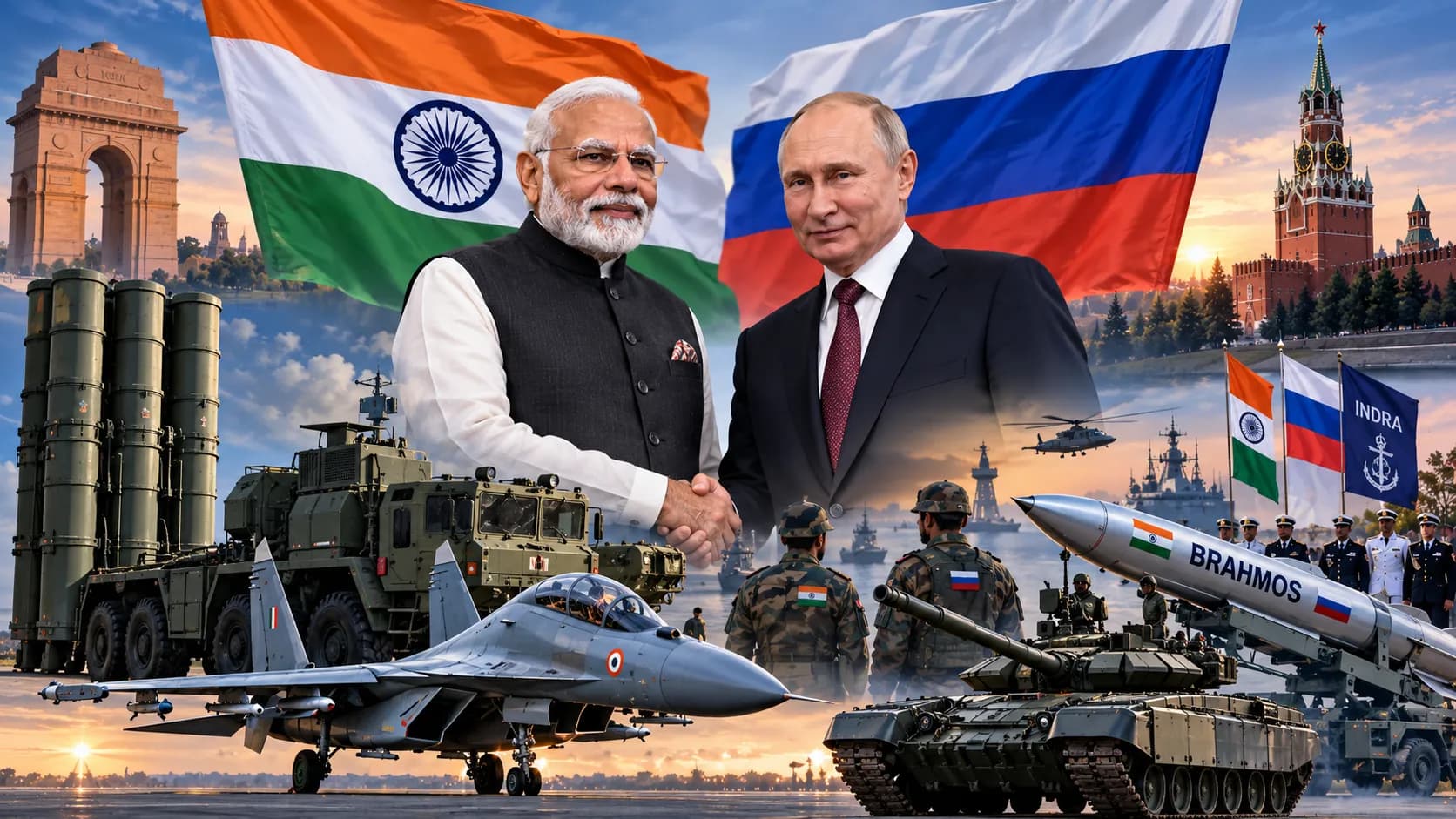 India–Russia Defence Partnership in 2026