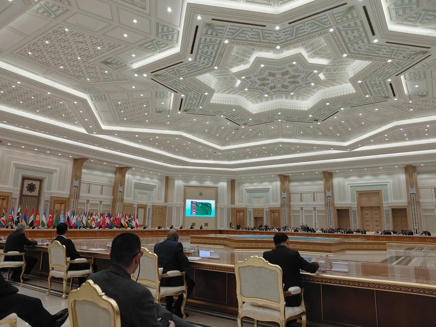 Speech by President of Turkmenistan Serdar Berdimuhammedov at the International Forum on Peace and Trust