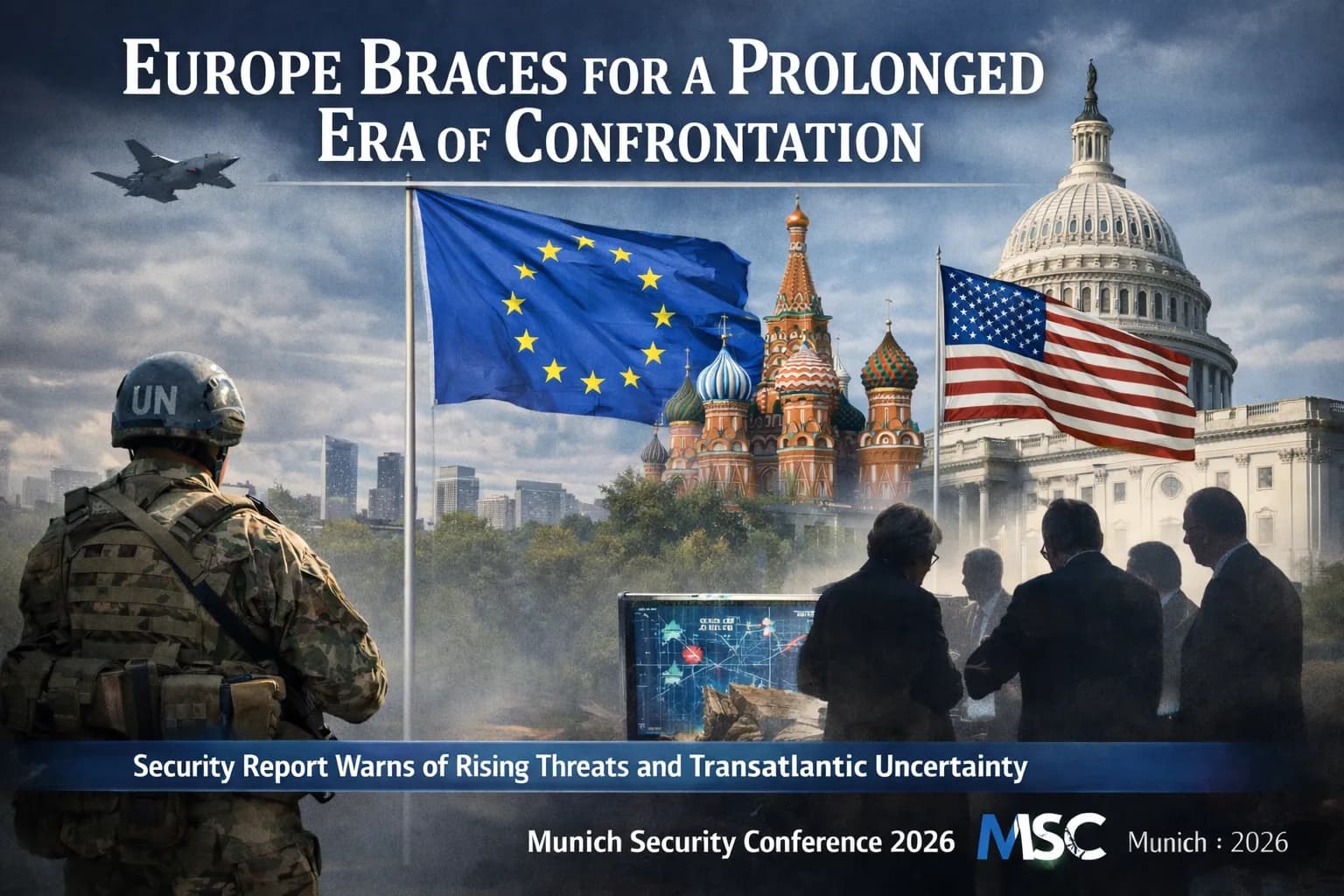 Europe Braces for a Prolonged Era of Confrontation, Security Report Warns Ahead of Munich Conference