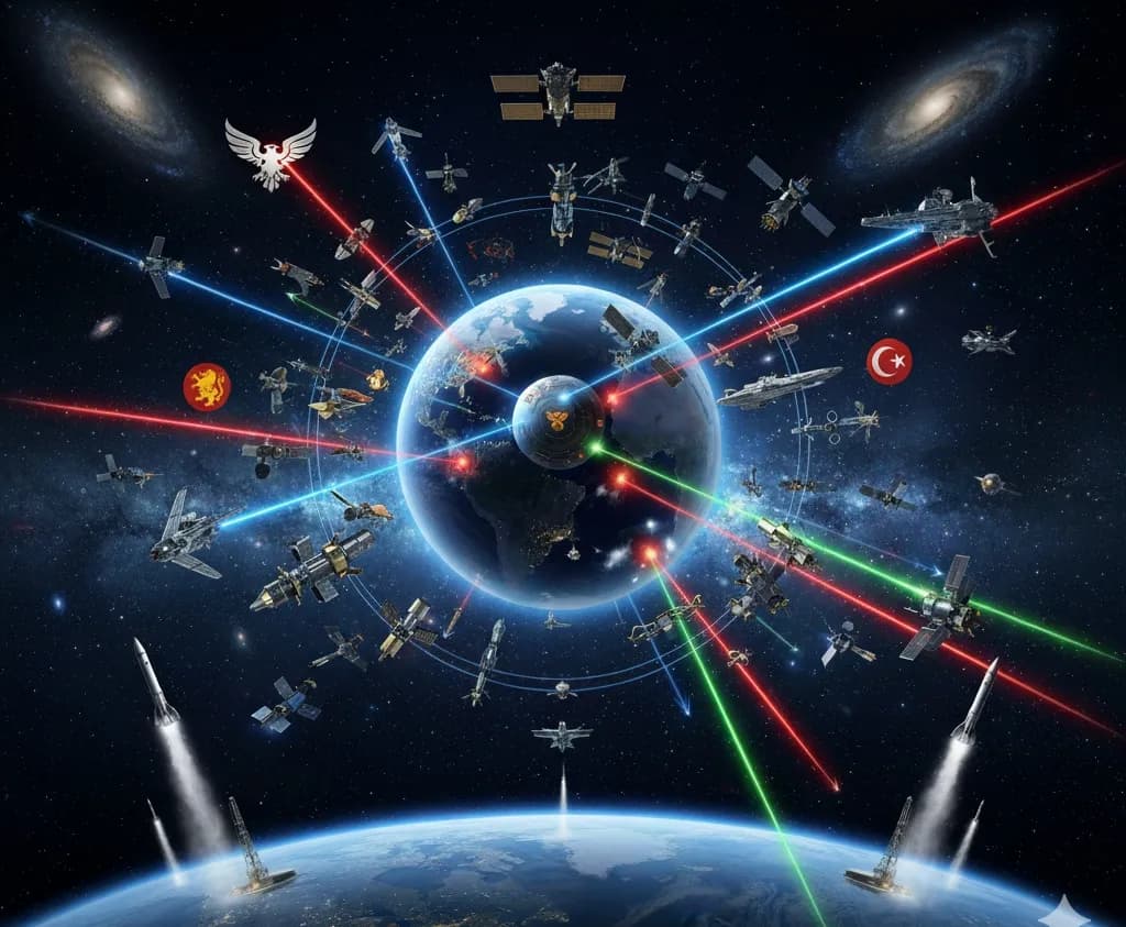 Militarization of Space: The Next Battlefield Beyond Earth