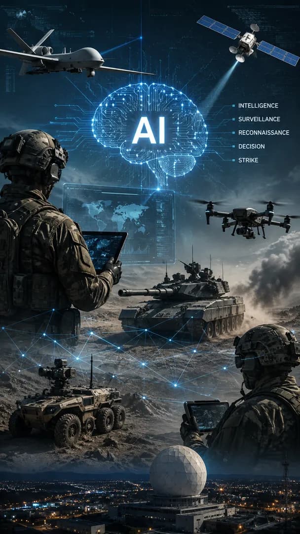 AI Enters the Battlefield
