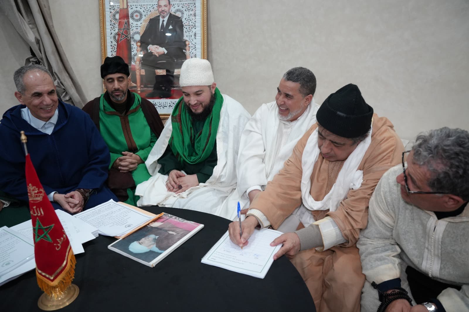 Commemoration of the Sufi master Hamza ibn Al-Abbas Al-Boutchichi