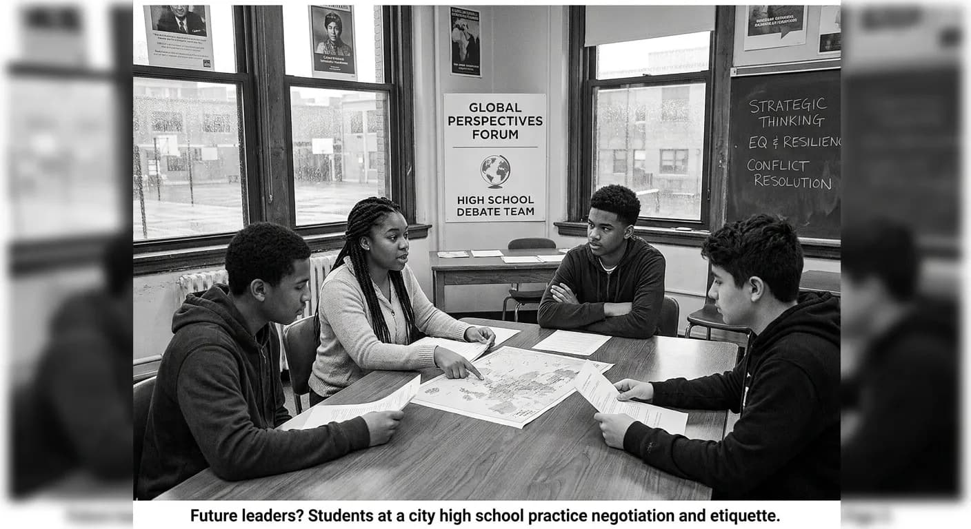 Business Diplomat: Diplomacy Education Begins in High School